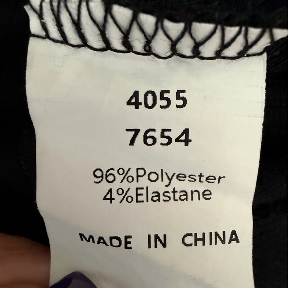 Black Button-Up Ribbed Hoodie Sweatshirt - Picture 4 of 4